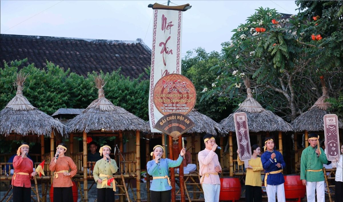 Bài Chòi Hội An – Linh hồn dân gian giữa lòng phố cổ