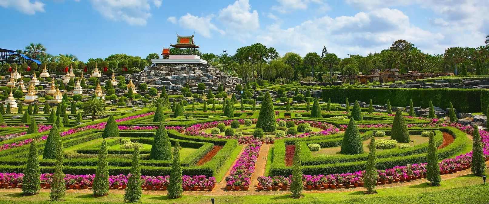 Vườn nhiệt đới Nong Nooch – Khám phá thiên đường xanh tại Pattaya
