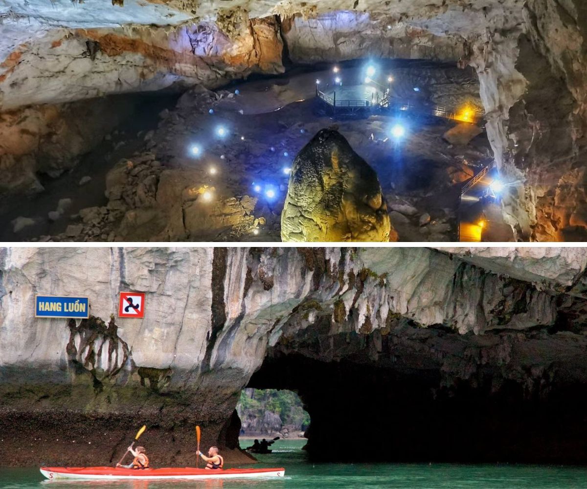 Động Thiên Đường có phải là Hang Luồn? Giải đáp chi tiết và so sánh