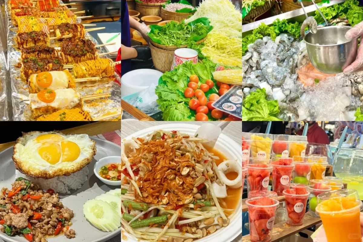 Icon Siam có gì ăn? Bỏ túi ngay những món nhất định phải thử!