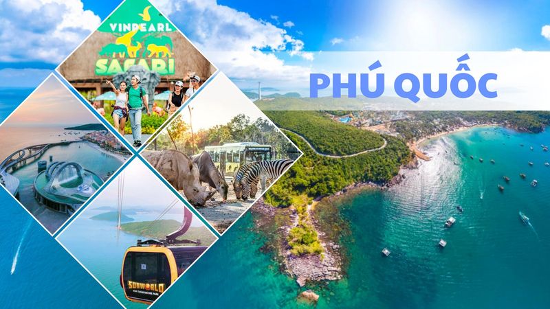 Đảo Phú Quốc: Thiên đường nghỉ dưỡng và khám phá thiên nhiên hoang sơ