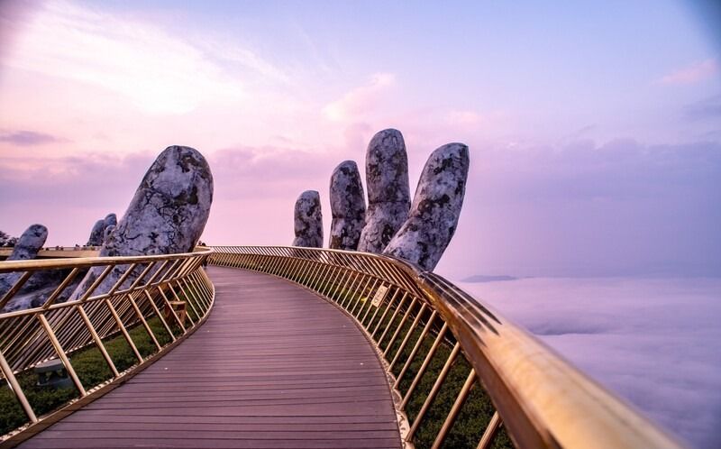 Cầu Vàng Đà Nẵng: Biểu tượng du lịch của Việt Nam và thế giới