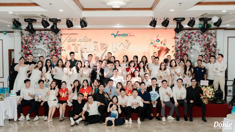 WonderTour hoàn thành chặng đường 5 năm - Tiến tới Tầm nhìn thập kỷ