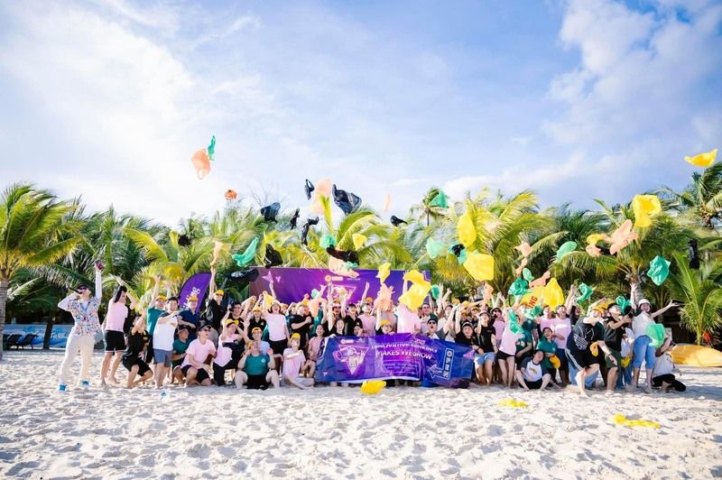 Tăng cường tinh thần đồng đội với những trò chơi team building sáng tạo