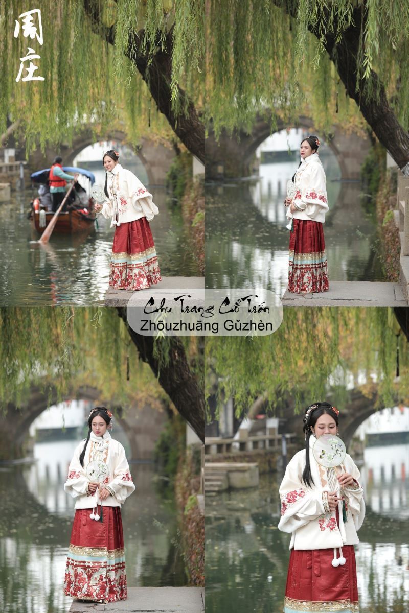 Đi Ô Trấn mặc gì đẹp nhất: Phong cách mùa Thu/Đông