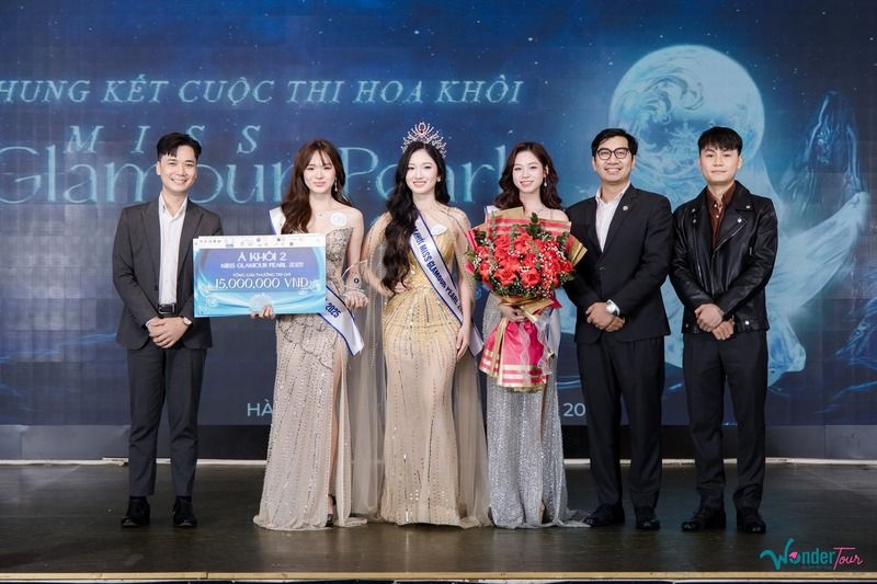 WonderTour - Nhà tài trợ kim cương đồng hành cùng Miss Glamour Pearl 2025