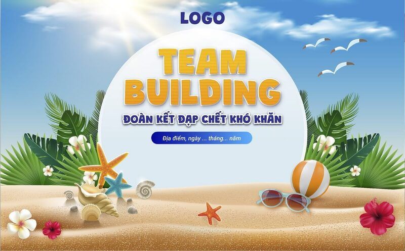 Gợi ý mẫu backdrop team building ấn tượng, tăng tinh thần đồng đội