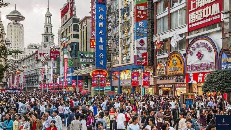 Đại lộ Nam Kinh ở đâu? Con phố sầm uất nhất Trung Quốc