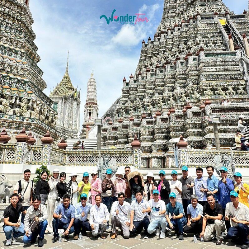 Đặt tour đoàn quốc tế: Tiết kiệm thời gian, tối ưu chi phí và lịch trình
