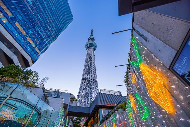 Tokyo Skytree: Khám phá đài quan sát cao nhất Nhật Bản