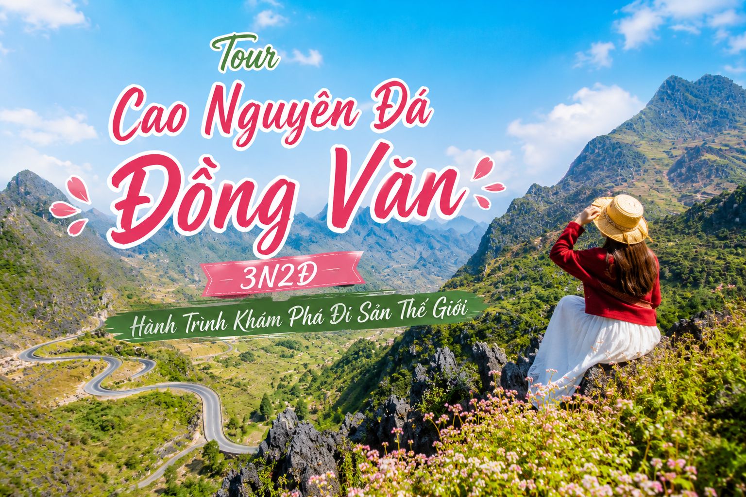Tour Cao Nguyên Đá Đồng Văn 3N2Đ Hành Trình Khám Phá Di Sản Thế Giới