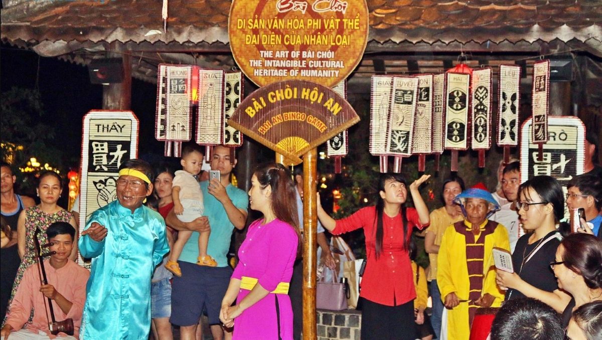 Cách chơi bài chòi Hội An