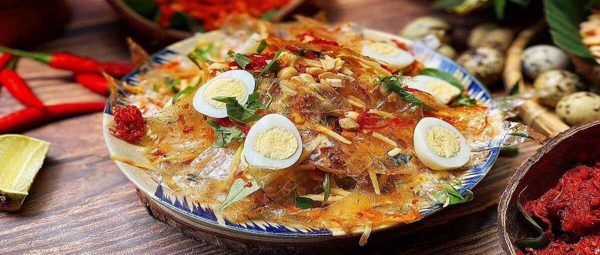 Bánh tráng trộn Bảo Ngọc Nha Trang