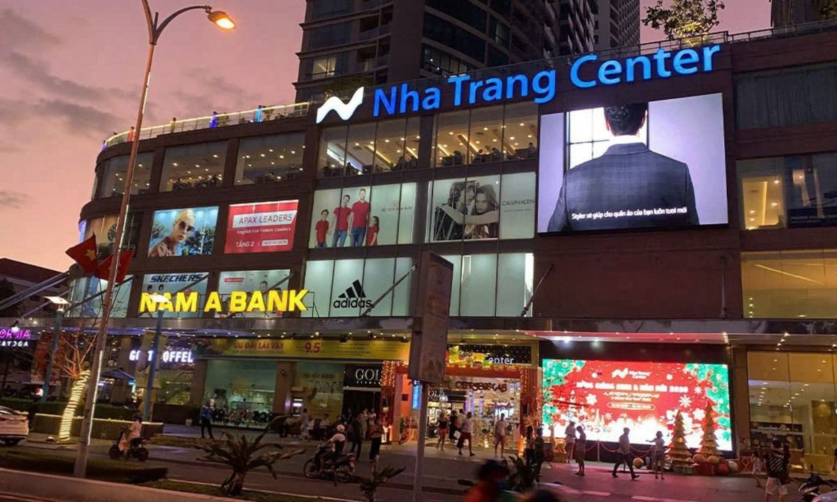 Trung tâm thương mại Nha Trang Center
