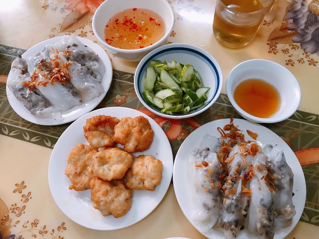 Bánh cuốn Hạ Long – Món ăn sáng ngon miệng