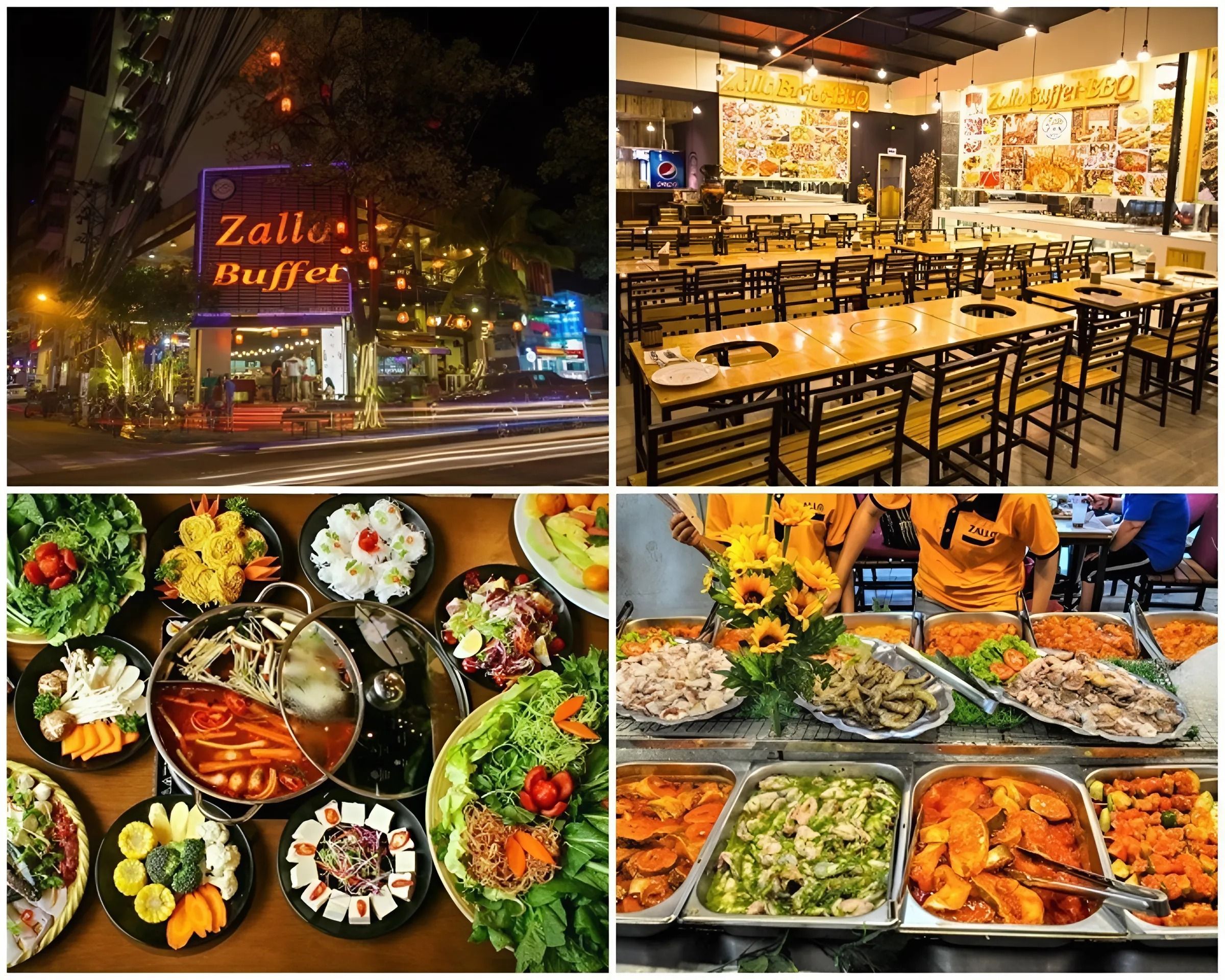 Zallo Buffet Viễn Triều – Hải sản tươi sống chuẩn vị