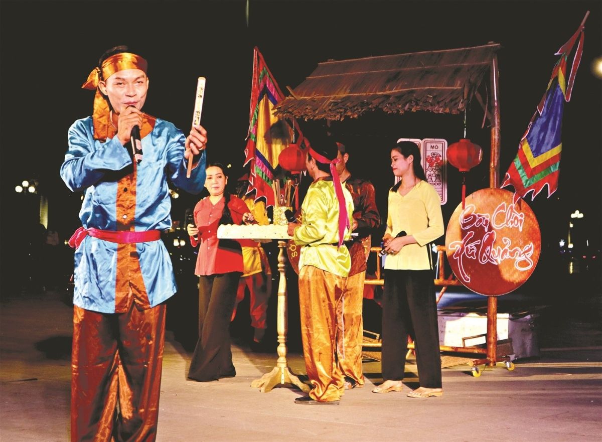 Cách chơi bài chòi Hội An