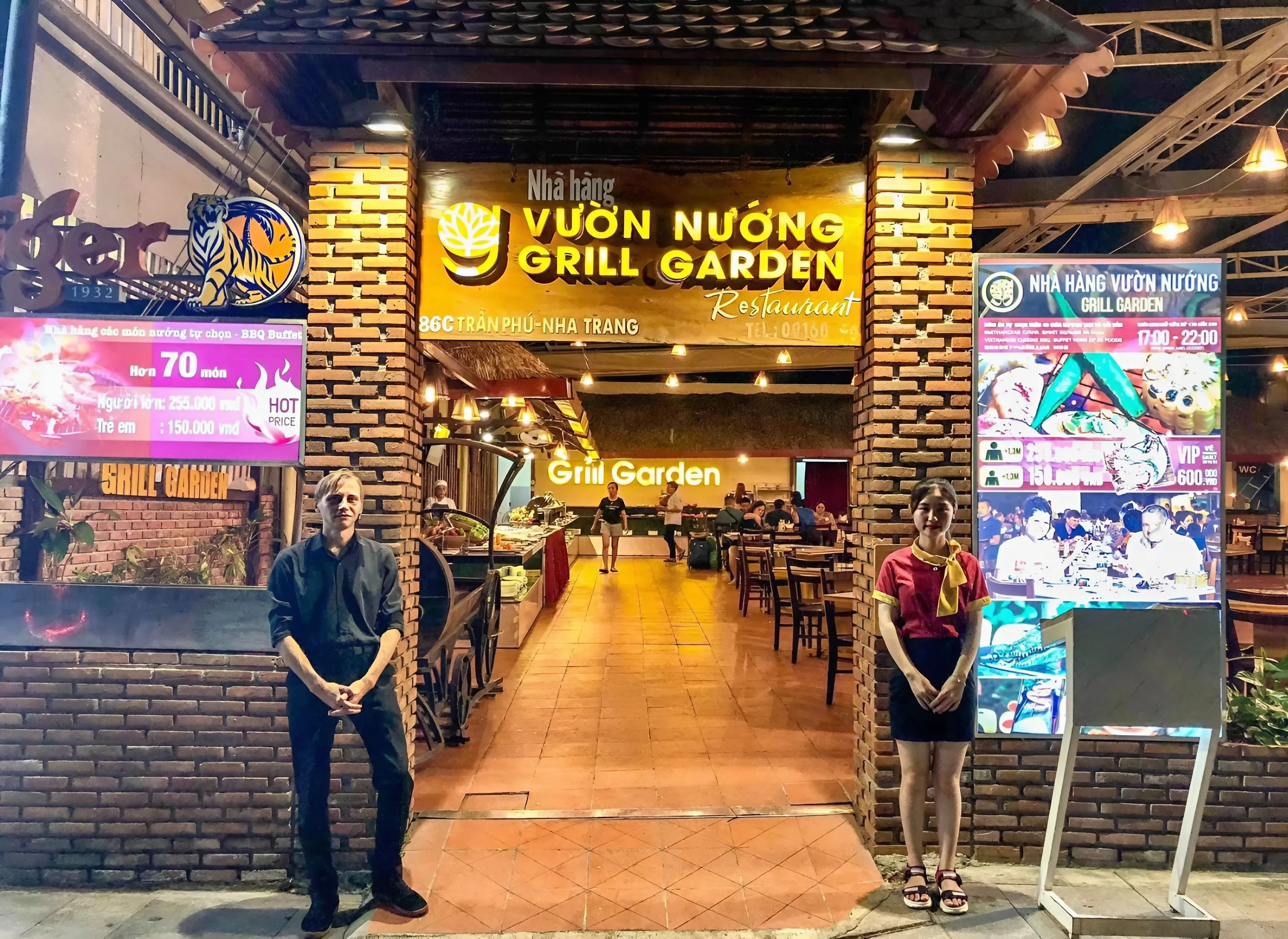 Grill Garden Buffet – Không gian xanh mát giữa lòng Nha Trang