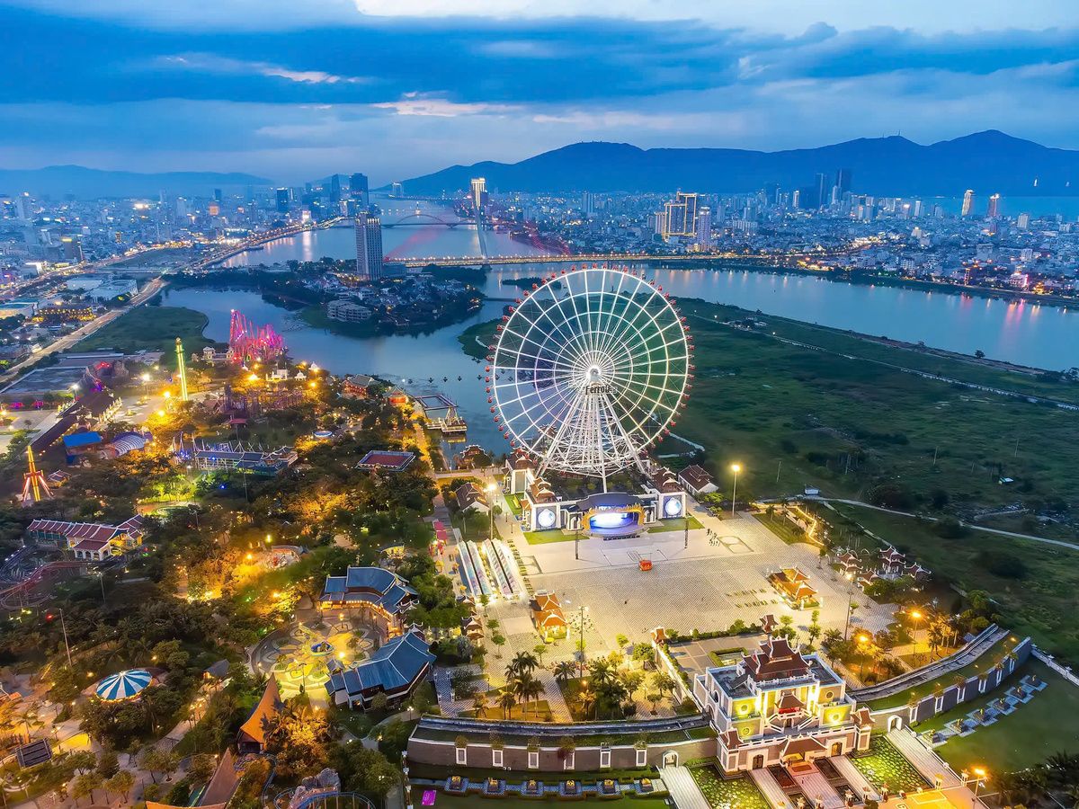 Kinh nghiệm di chuyển đến công viên Châu Á Asia Park