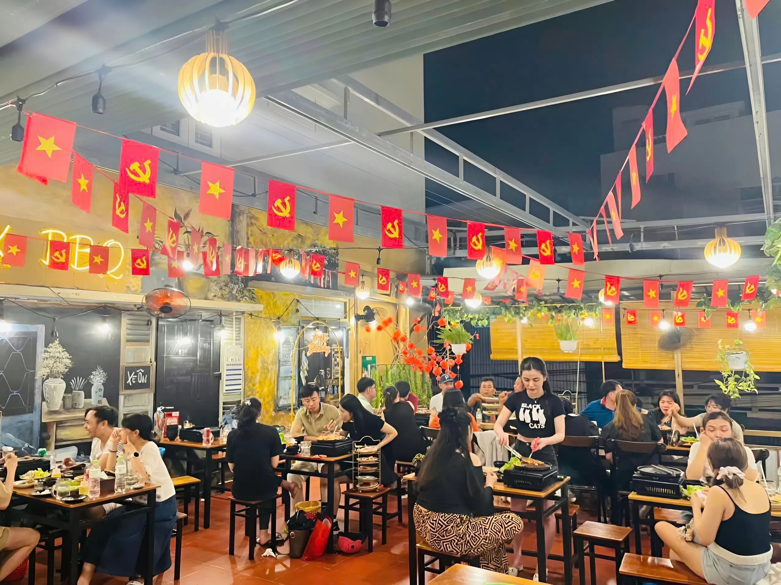 Gajok BBQ – Buffet nướng Hàn Quốc giữa lòng Nha Trang
