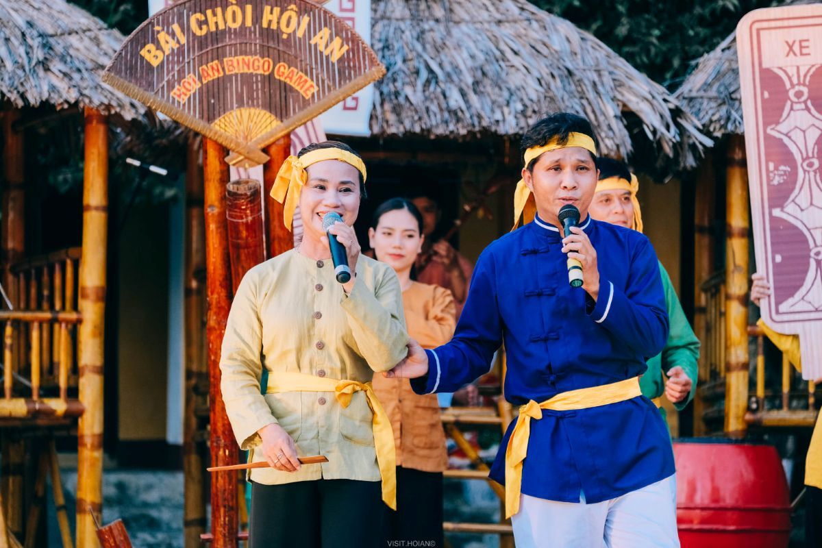 Hát bài chòi Hội An – Nét diễn xướng độc đáo