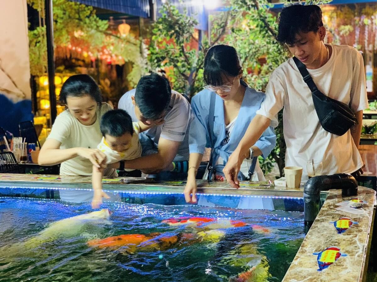 Cafe Mỹ Gia Koi