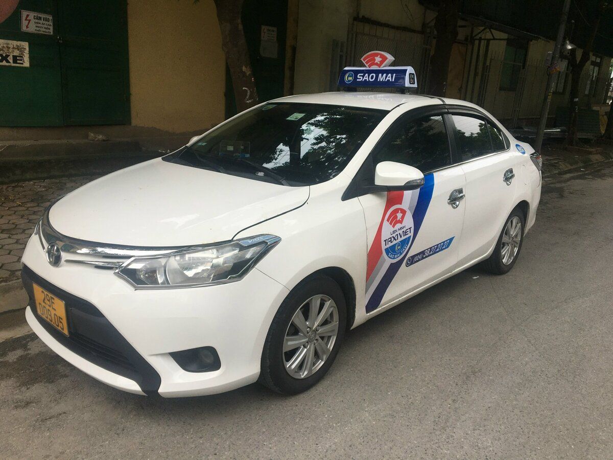 Taxi Sao Mai thân thiện, phục vụ khách du lịch