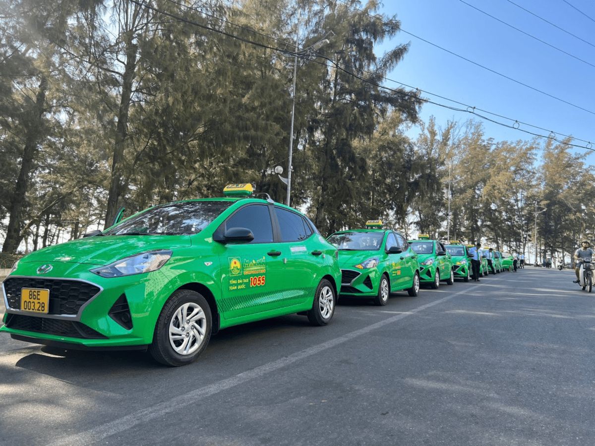 Taxi Mai Linh