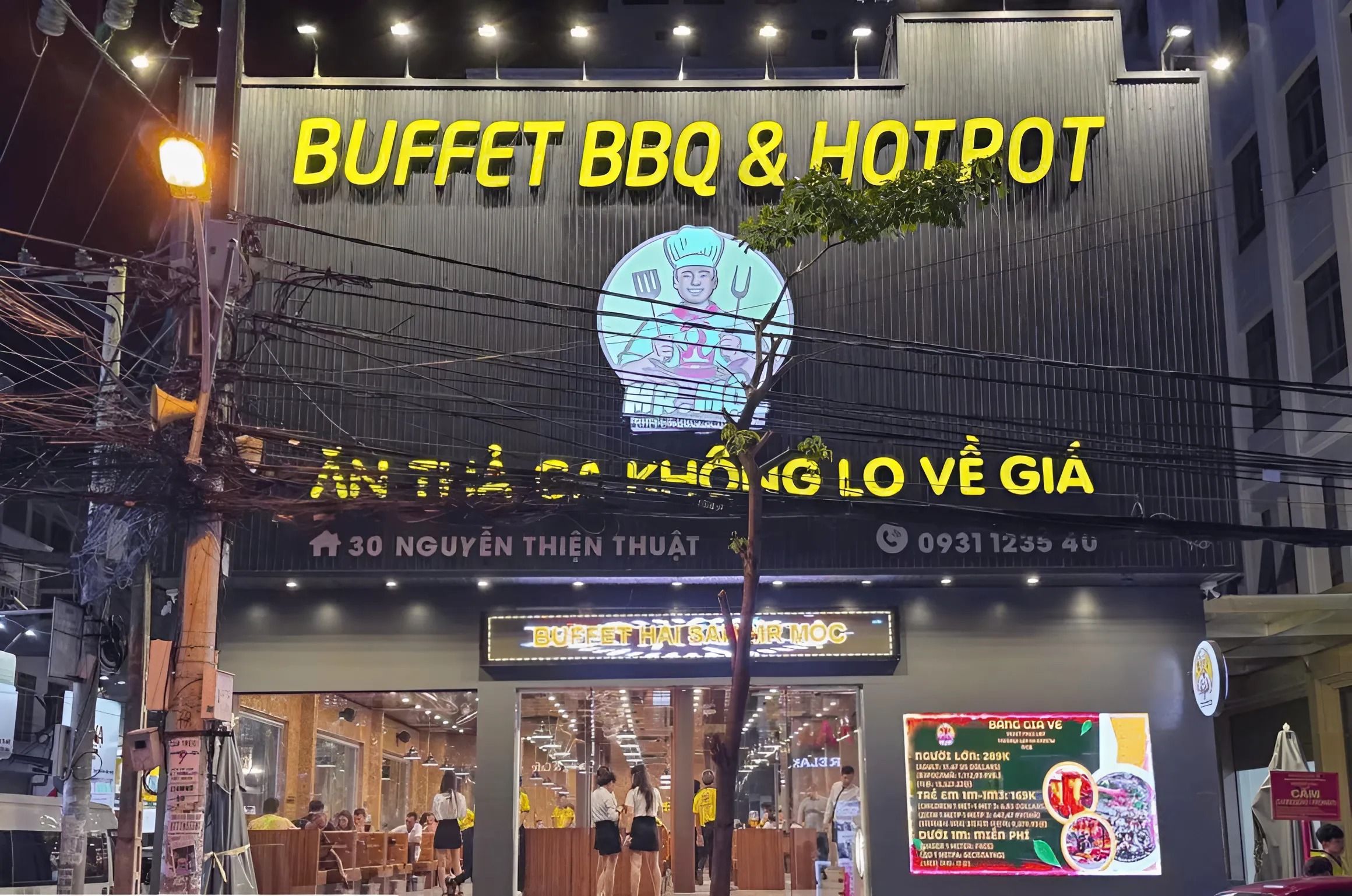 Mr Mộc Hải Sản Buffet – Ăn không giới hạn thời gian
