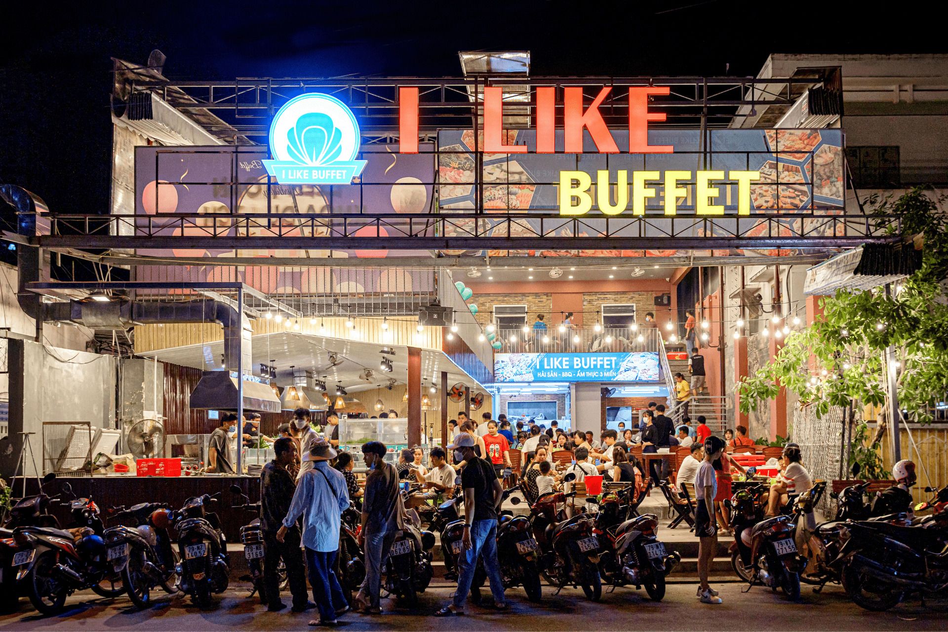 I Like Buffet – Thiên đường hải sản & BBQ giữa lòng Nha Trang
