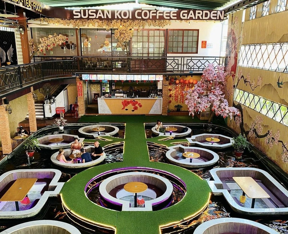 Susan Koi Coffee