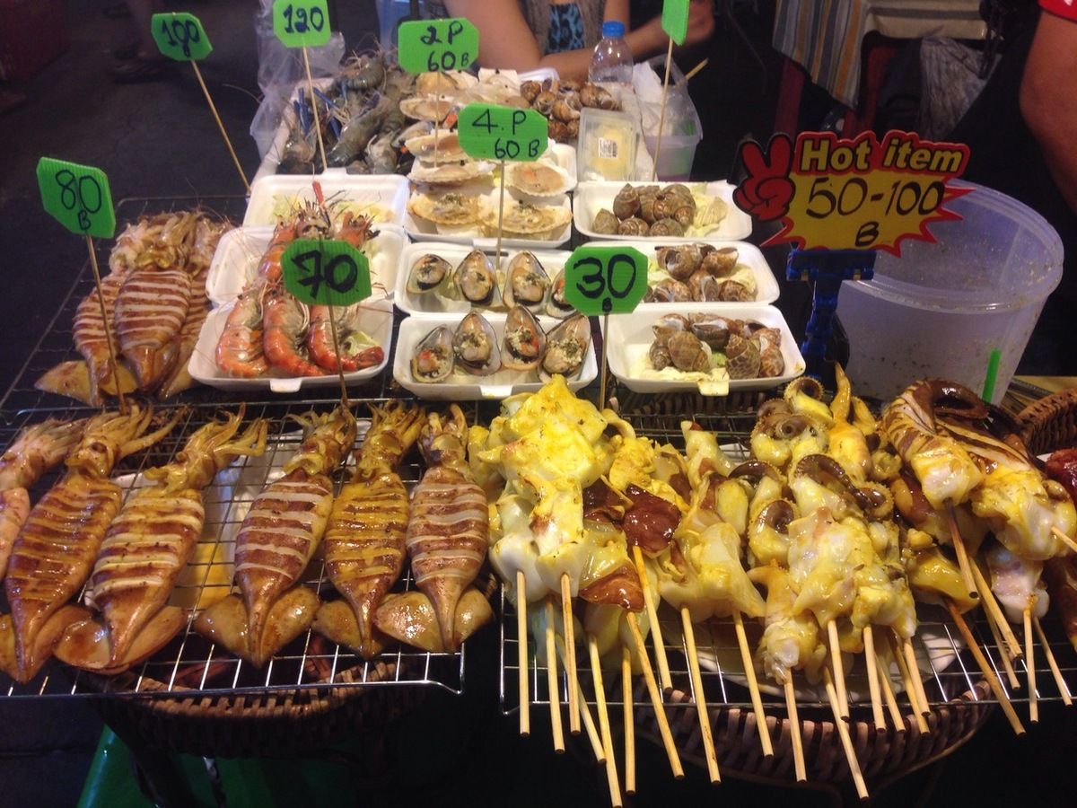 Trải nghiệm ẩm thực đường phố độc đáo