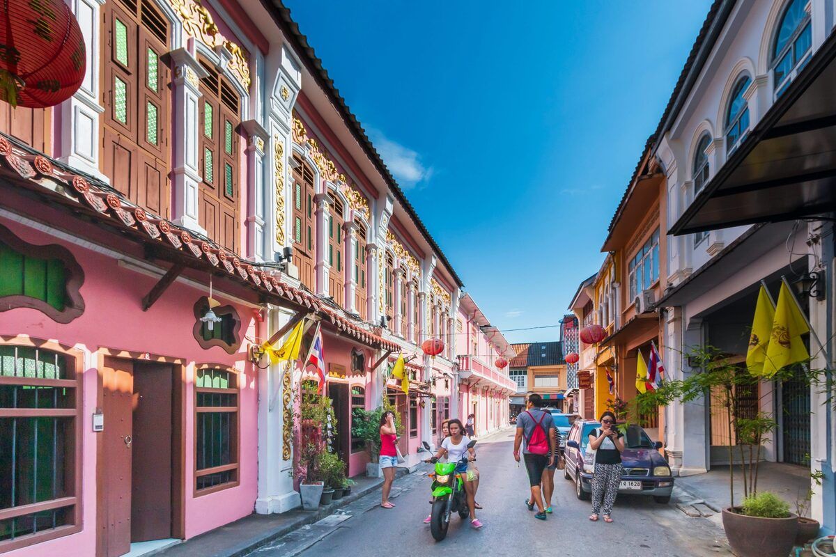Khám phá văn hóa - lịch sử - kiến trúc Phuket