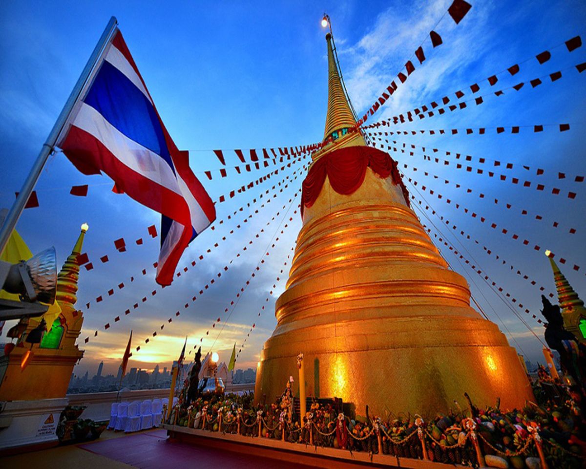 Wat Saket (Chùa Núi Vàng)