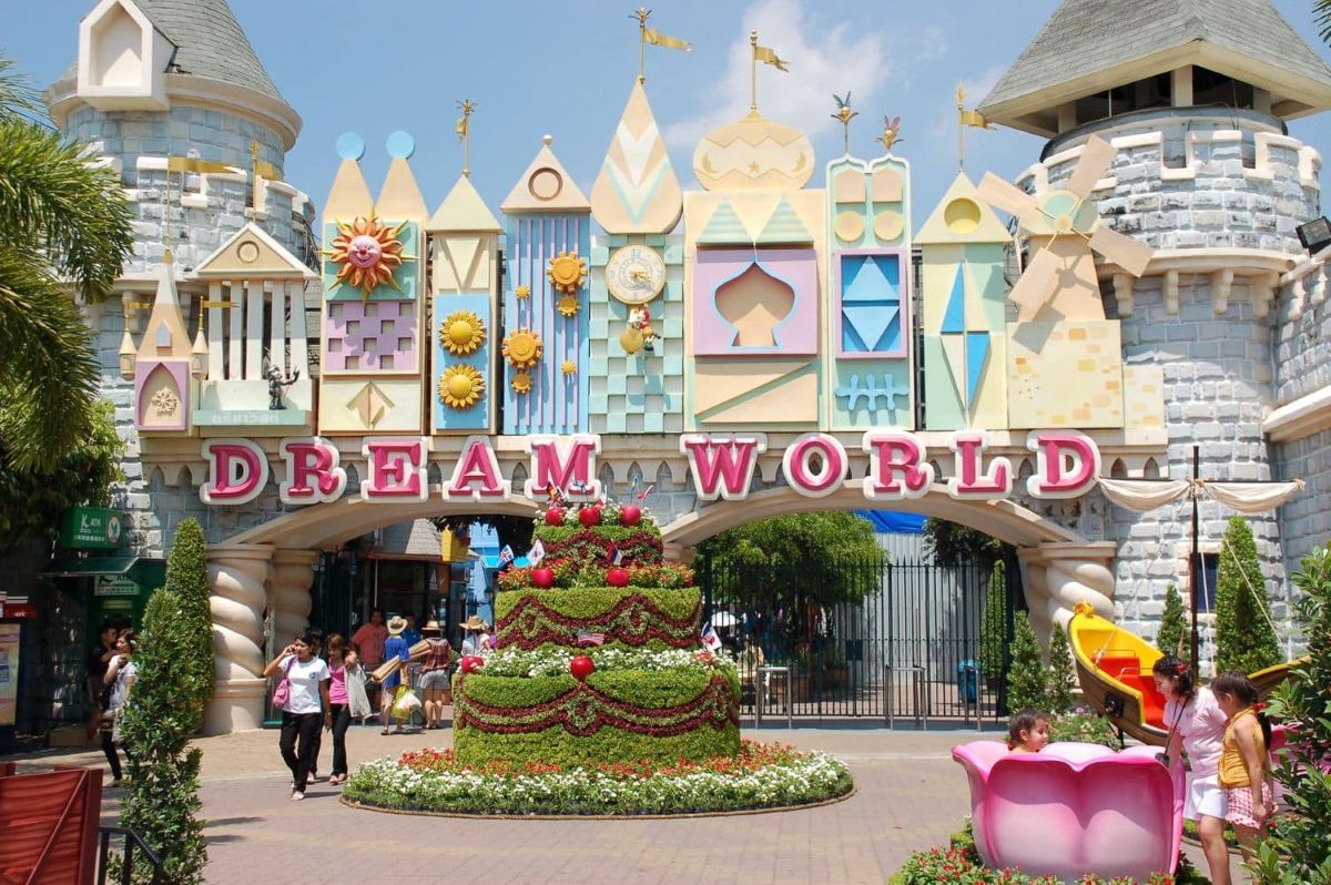 Hướng dẫn di chuyển đến Dream World Bangkok