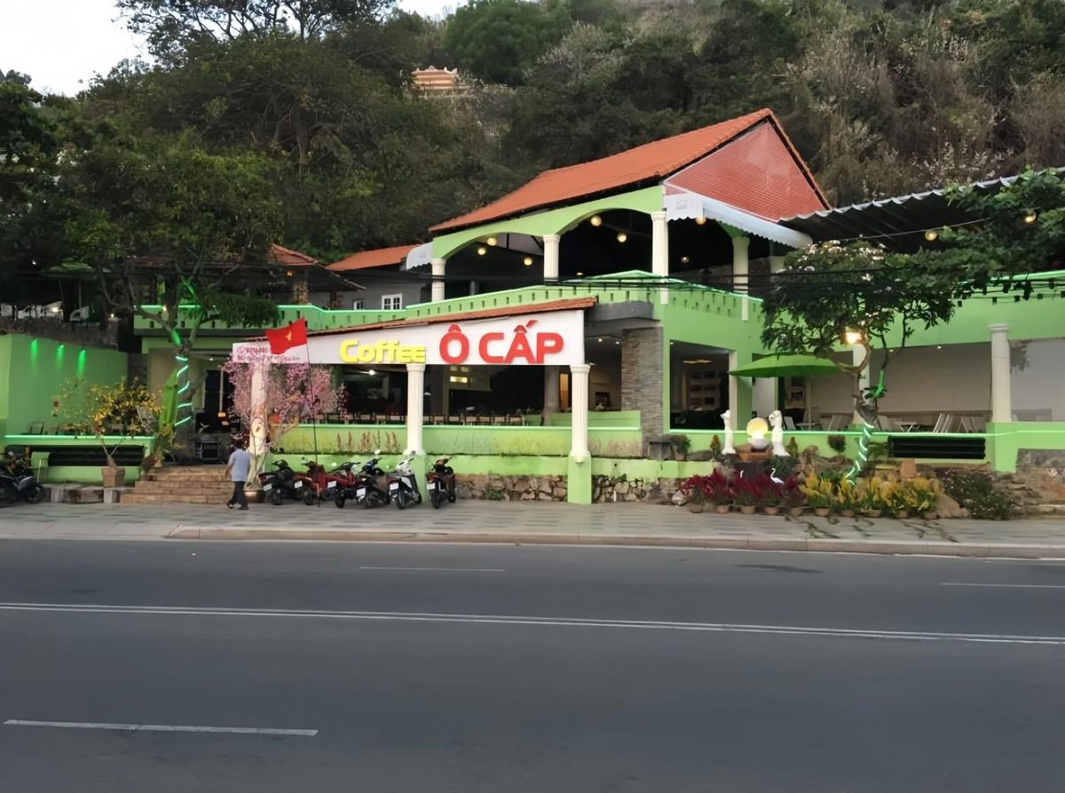 Cafe Ô Cấp – Khoảnh Khắc Thư Giãn Với Cafe Và Biển Vũng Tàu