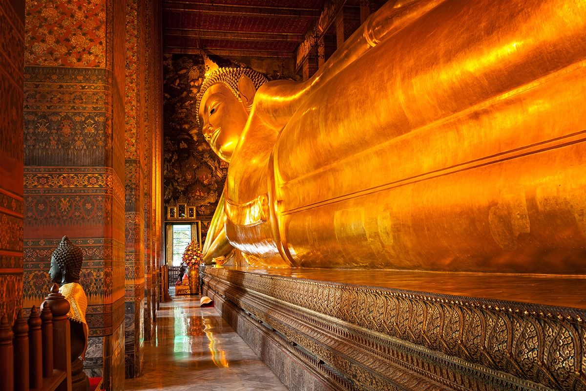 Wat Pho (Chùa Phật Nằm)