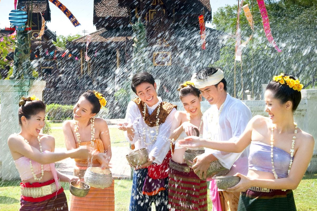 Lễ hội té nước Thái Lan