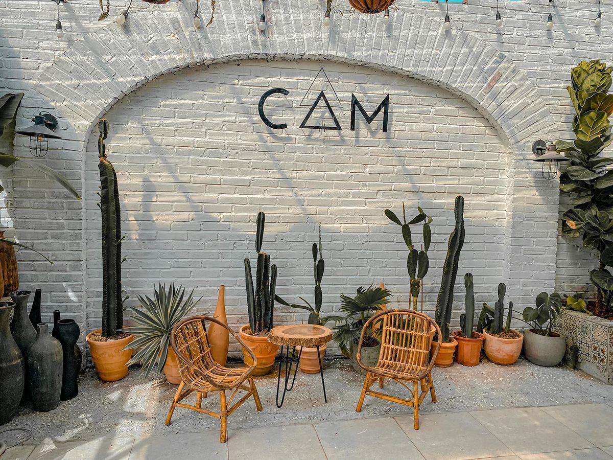CAM Café – Tối giản, nghệ thuật và đầy chất chill