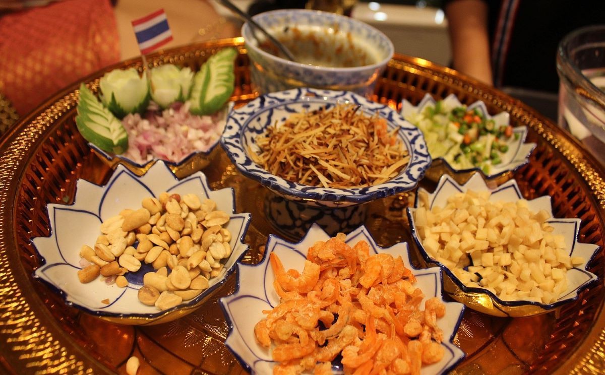 Trải nghiệm ẩm thực đặc sắc tại Thái Lan