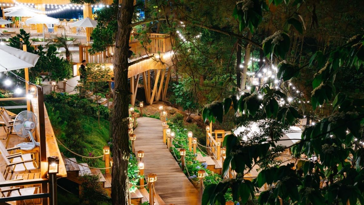 La Luna Coffee Hạ Long – Không gian cafe thư giãn hòa quyện thiên nhiên
