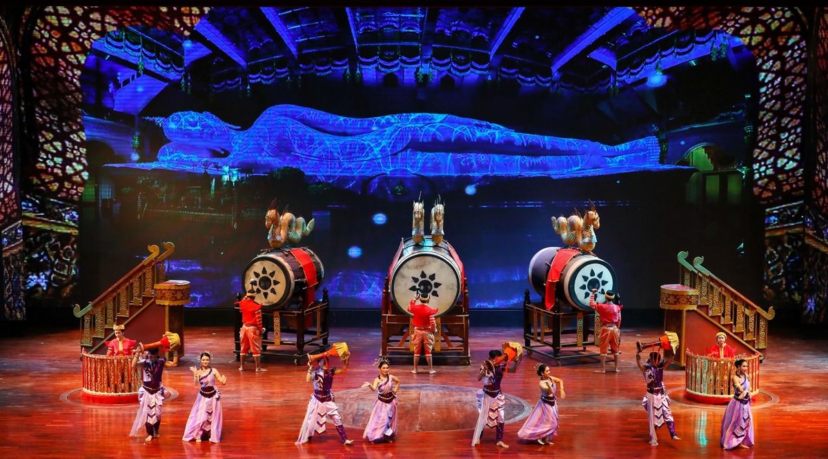 Thưởng thức show văn hóa Thái đặc sắc