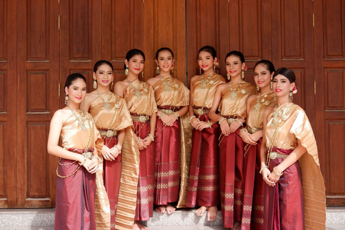 Đôi nét về trang phục Thái Lan