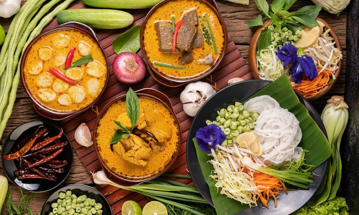 Ẩm thực Thái nổi tiếng với hương vị đậm đà