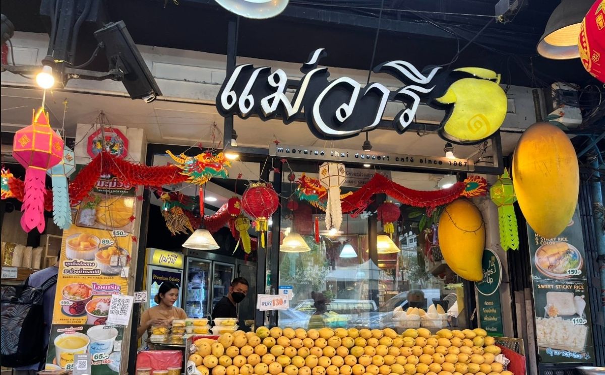 Mae Varee Mango Sticky Rice – Thonglor