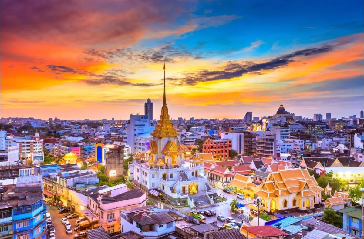 Đôi nét về chùa Vàng Thái Lan