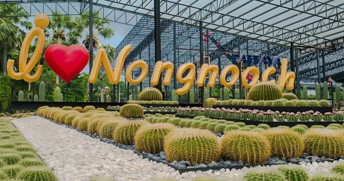Đôi nét về vườn nhiệt đới Nong Nooch – Không gian xanh lý tưởng cho chuyến du lịch Pattaya