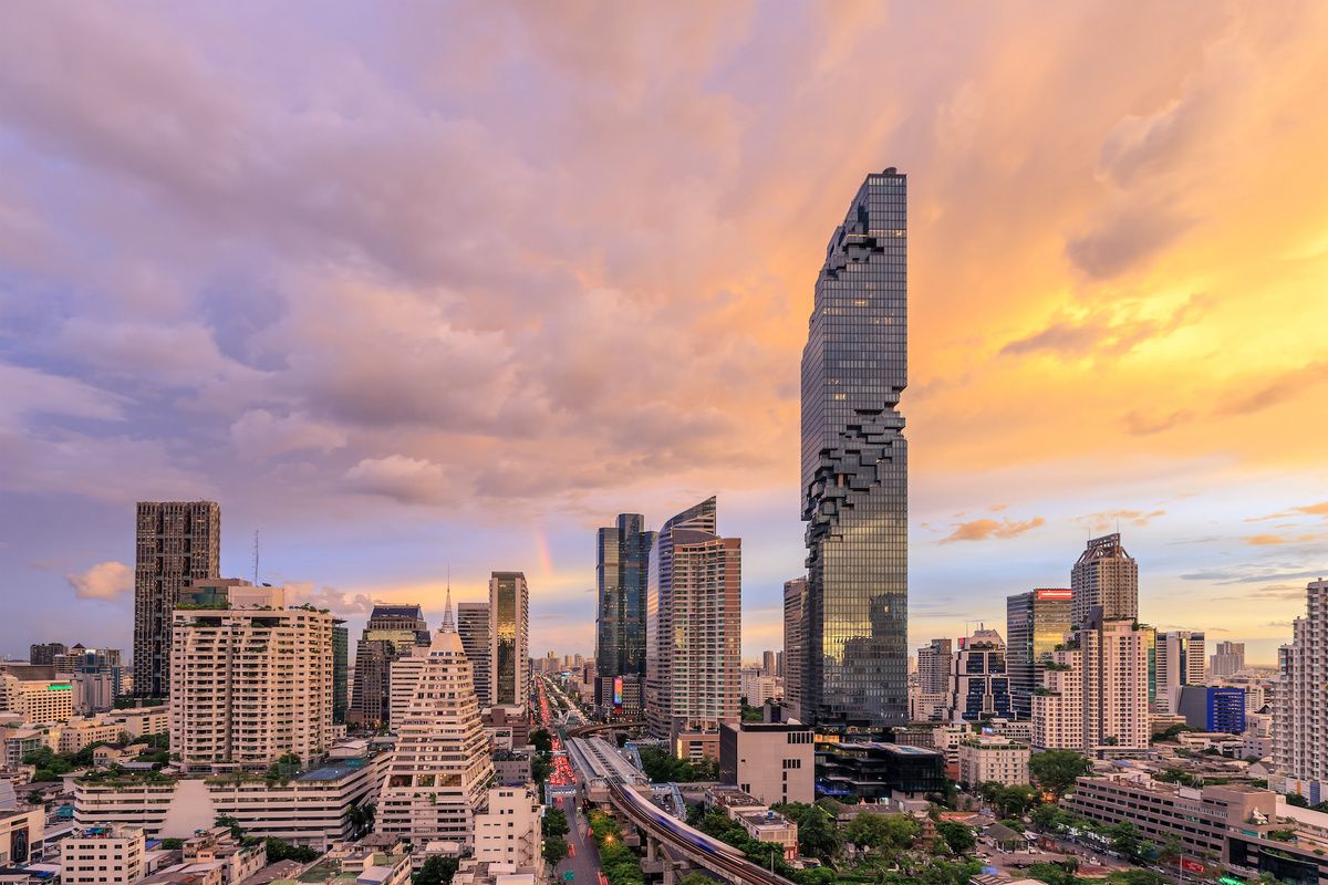 Đôi nét về King Power Mahanakhon - Biểu tượng kiến trúc Thái Lan