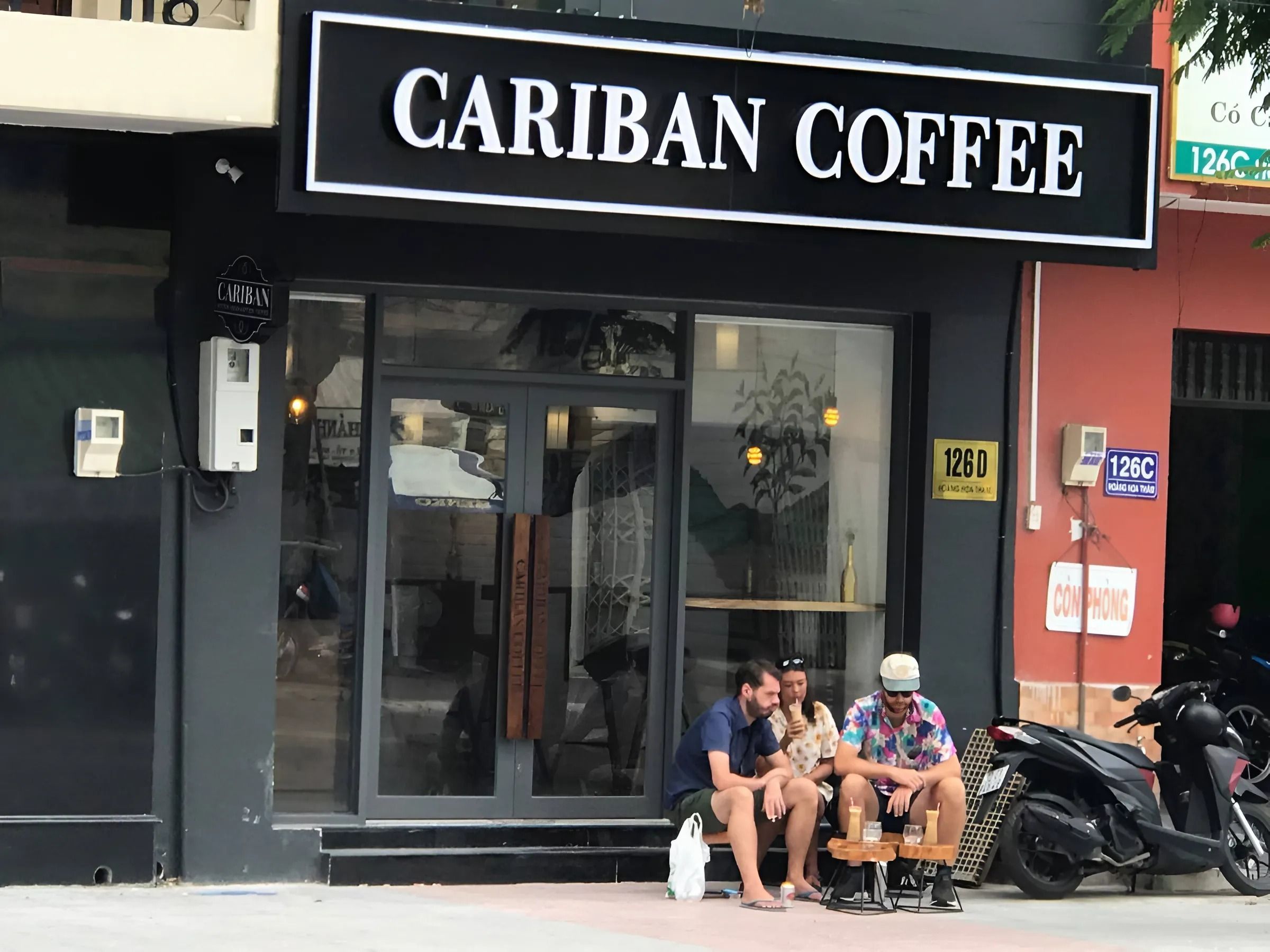 CARIBAN Coffee – Quán cafe đẹp ở Vũng Tàu mang phong cách hiện đại, trẻ trung