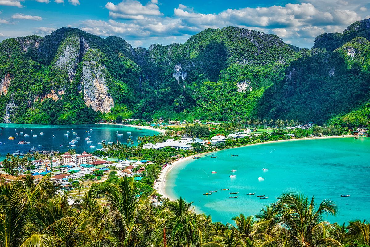 Khám phá đảo Phi Phi